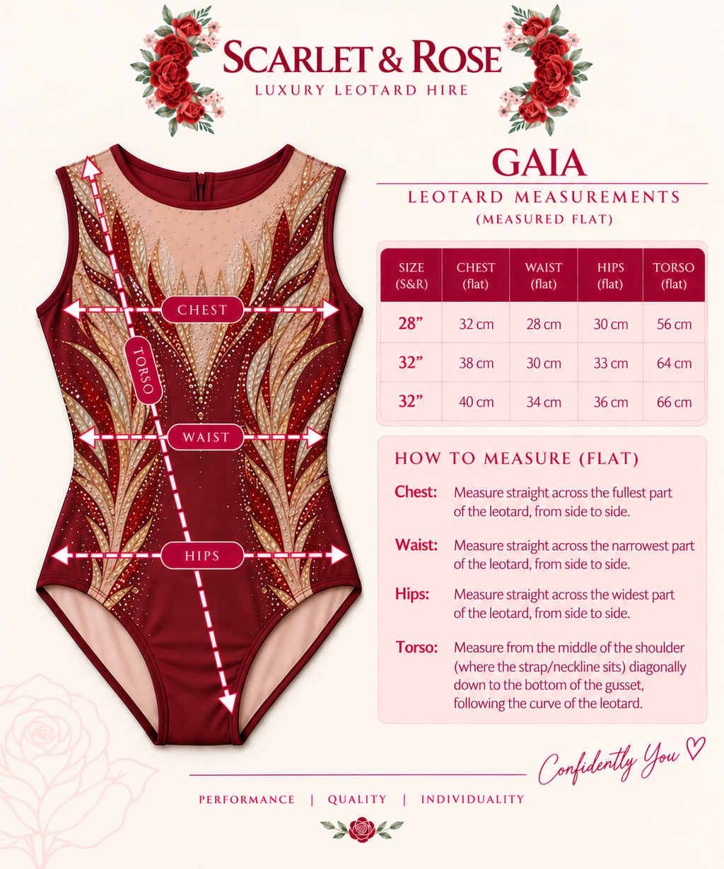 Gaia - 28, 32 & 32