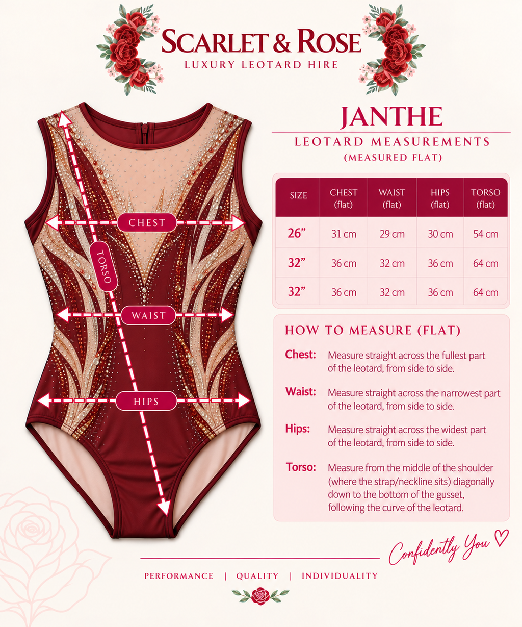 Janthe - 26, 32 & 32