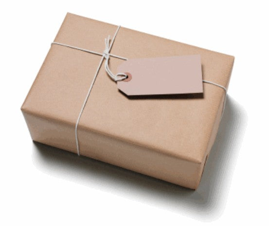 Return postage label